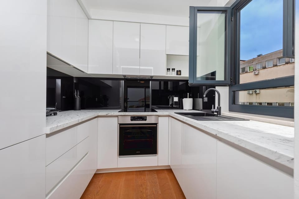 Kitchen or kitchenette, dishwasher, minibar, pet friendly, stove