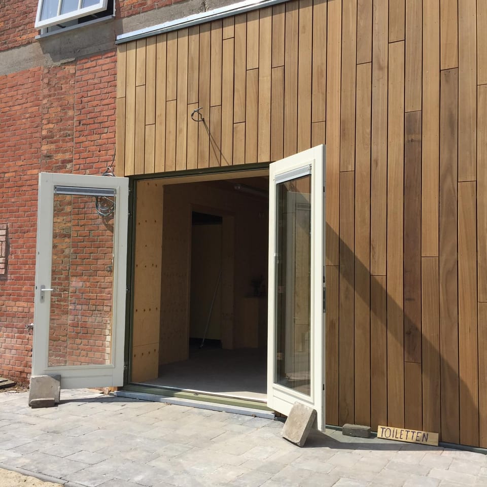 VierVaart Veldhuisje MOS Luxury tent in Zeeland, Netherlands