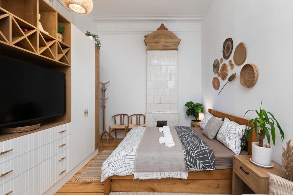 Bali Villa Style Studio For Digital Nomads Apartment in Tbilisi, Georgia
