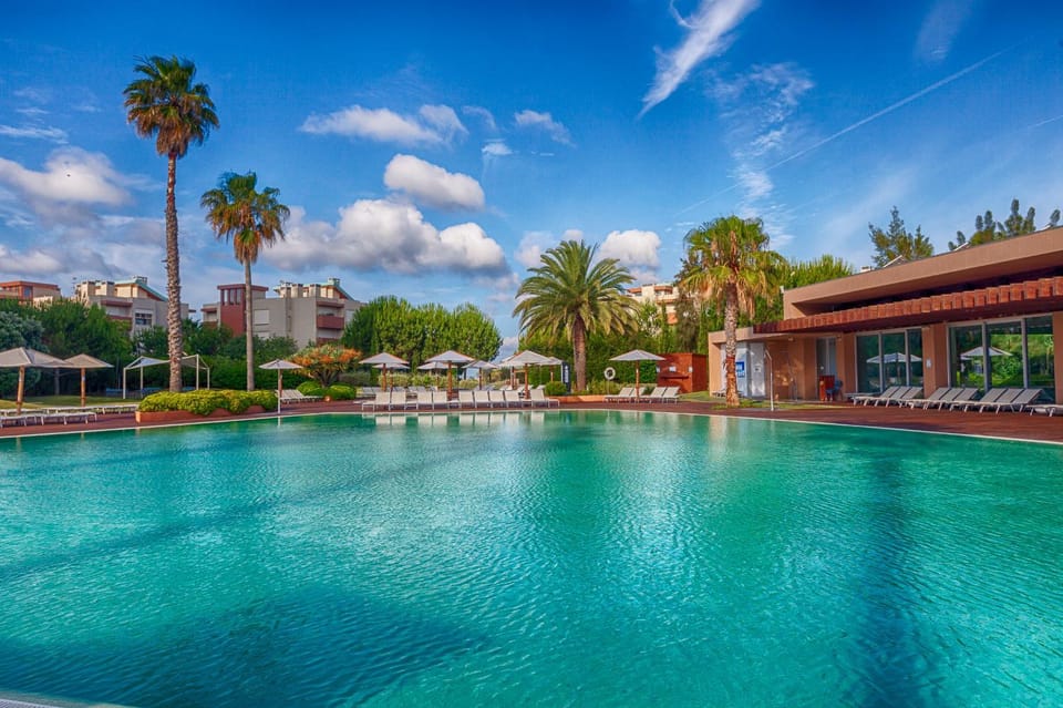 Pool view, Swimming pool