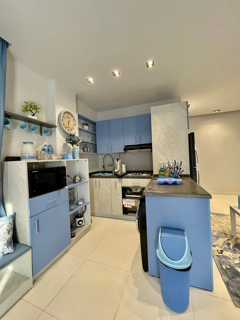 Kitchen or kitchenette, minibar, pet friendly, stove