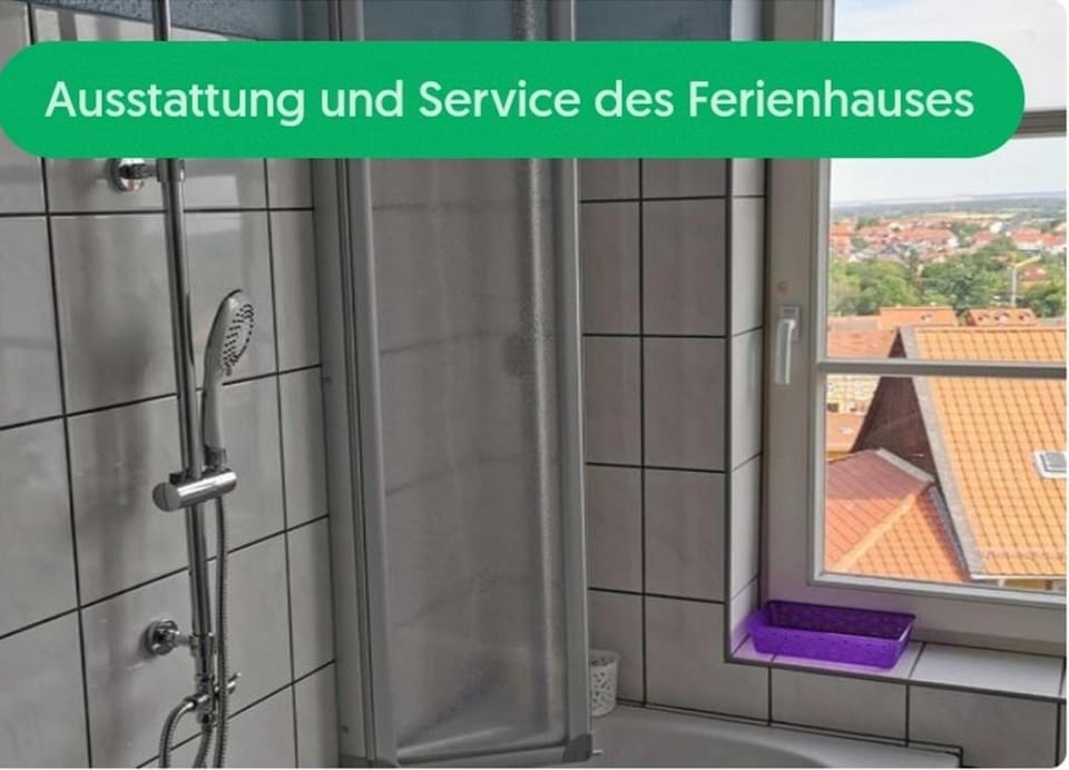 Schloßblick Apartment in Thale