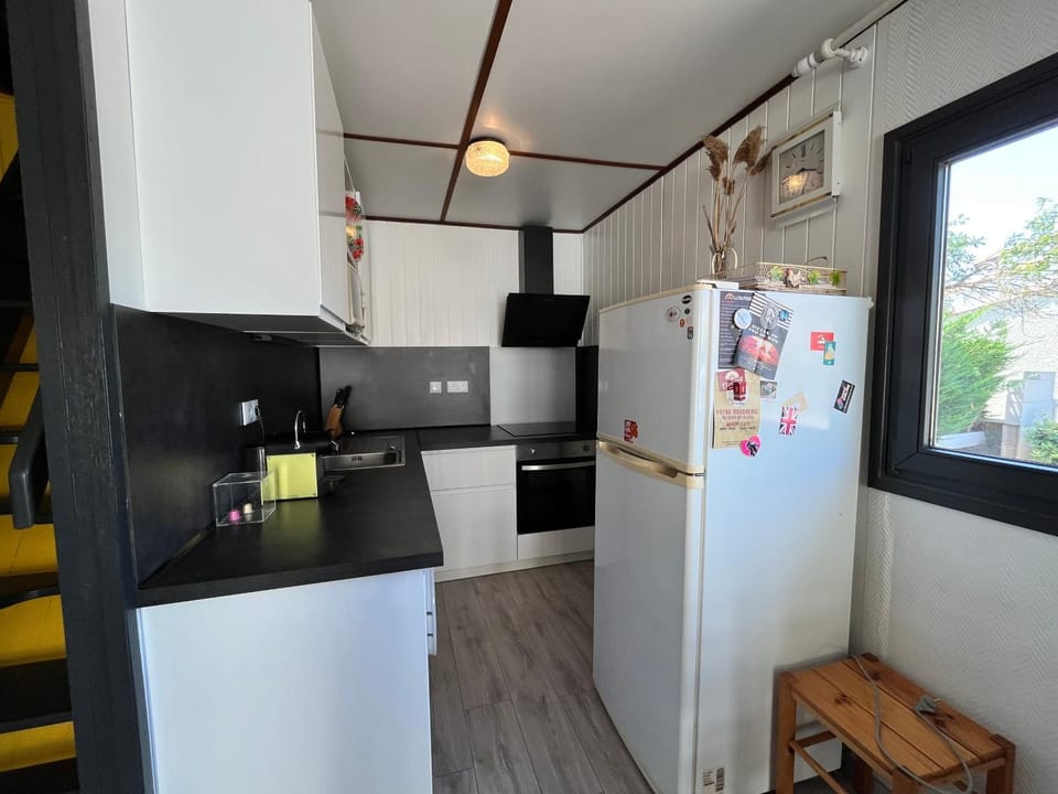 Belle villa de vacances, residence TAMARIS, wifi, 2 chambres climatisees, 4 couchages Acces payant pour les Piscines PORTIRAGNES PLAGE LRTAMA45 Villa in Portiragnes
