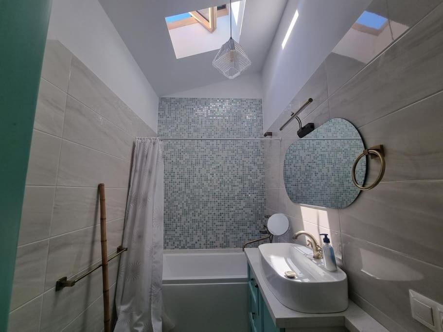 Lovely 2 Bedroom Condo with Mountain View Terrace Apartment in Tbilisi, Georgia