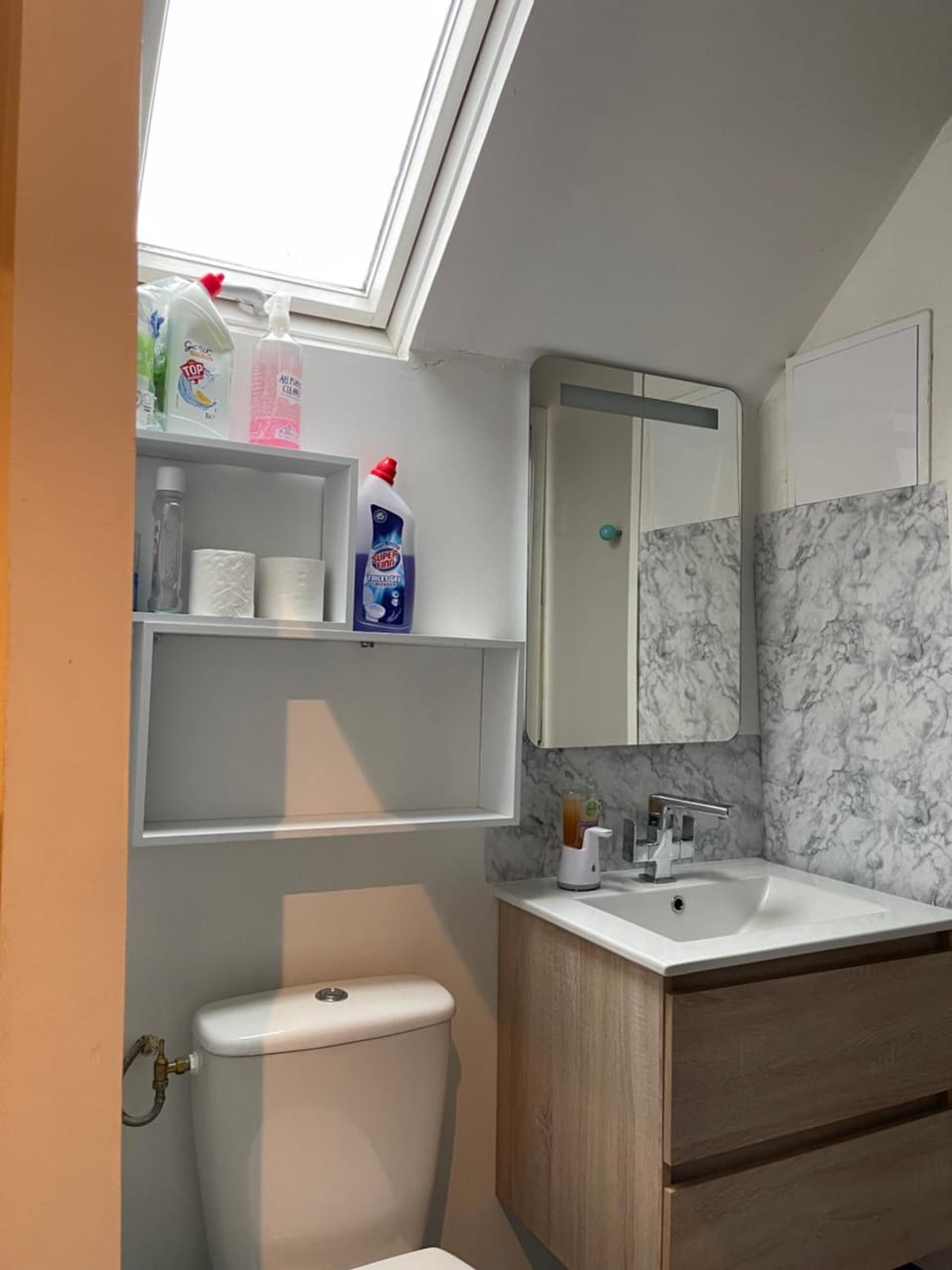 Shower, Toilet, Bathroom