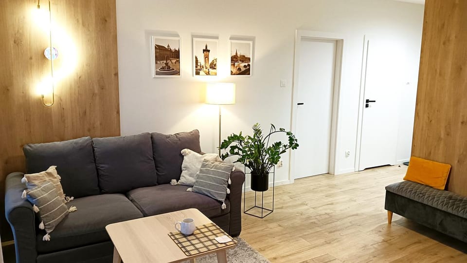 Apartament Kameralis Old Town - klimatyzacja - balkon - winda Apartment in Pomeranian Voivodeship