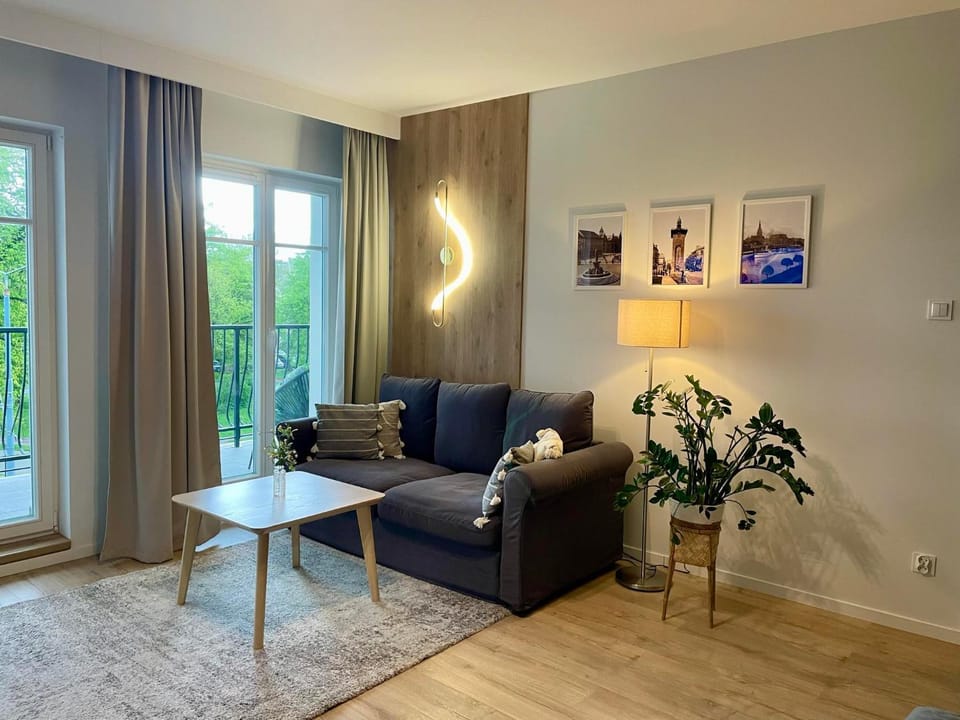 Apartament Kameralis Old Town - klimatyzacja - balkon - winda Apartment in Pomeranian Voivodeship
