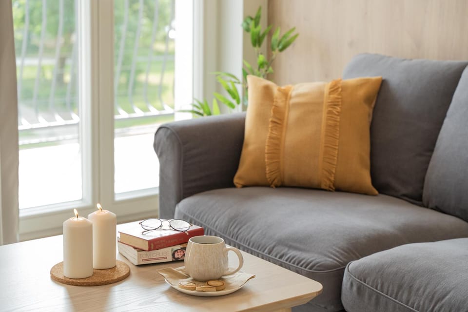 Apartament Kameralis Old Town - klimatyzacja - balkon - winda Apartment in Pomeranian Voivodeship