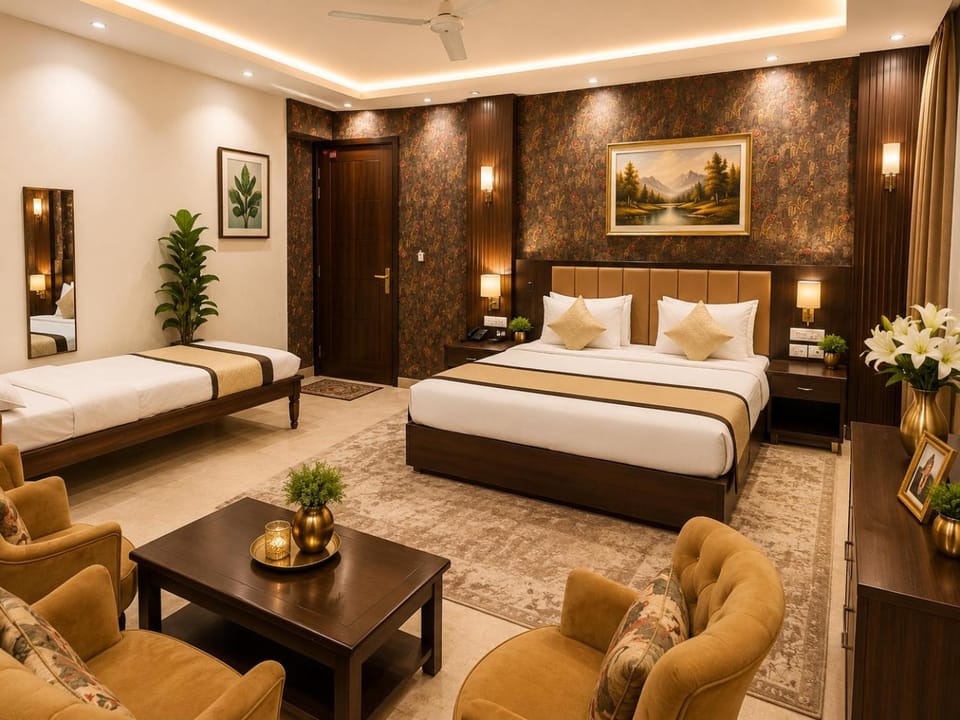 Photo of the whole room, Bedroom, wardrobe