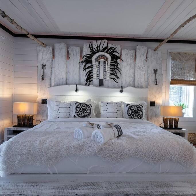 Chalet TIPI, Chic Charme & Nature Chalet in La Malbaie