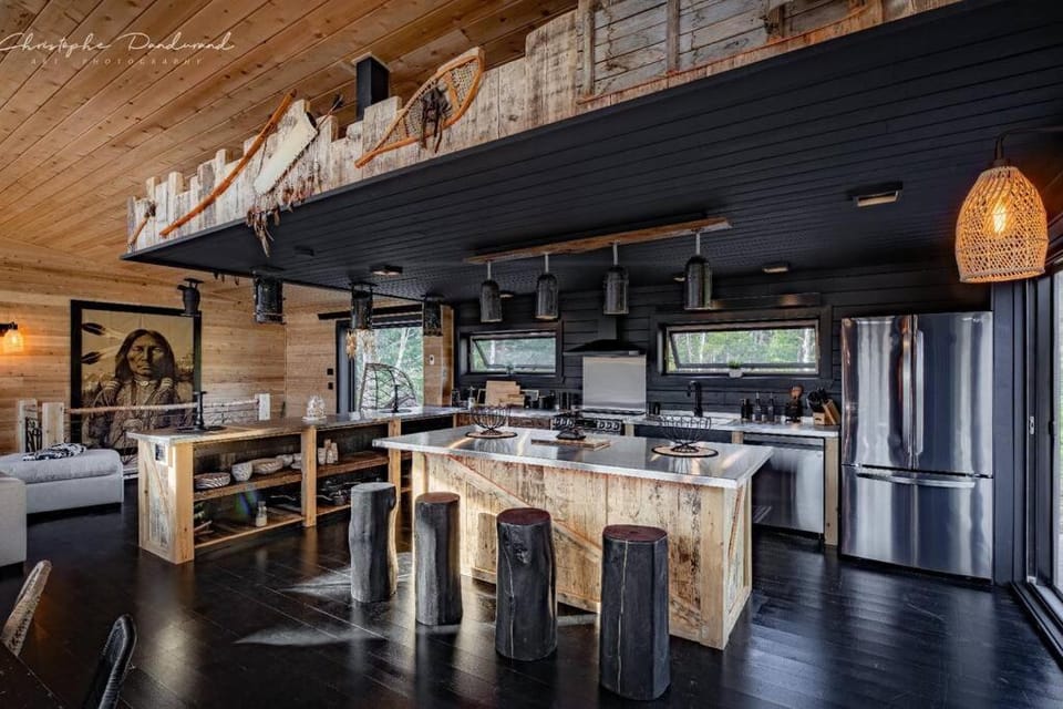 Chalet TIPI, Chic Charme & Nature Chalet in La Malbaie