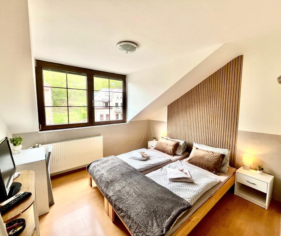 Penzion Jáchymov Pod Lanovkou Bed and Breakfast in Czechia