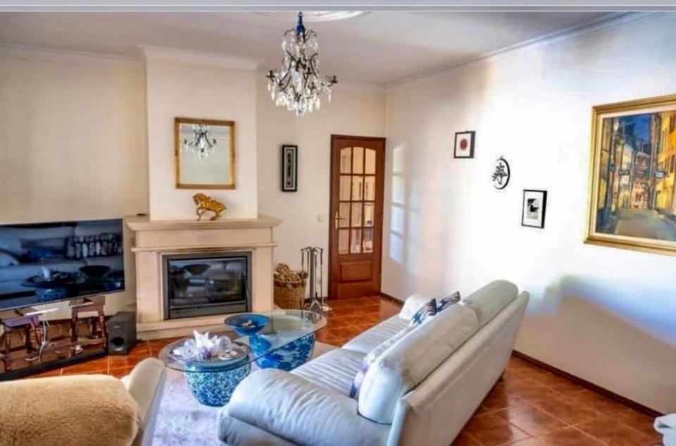 Living room, flat iron