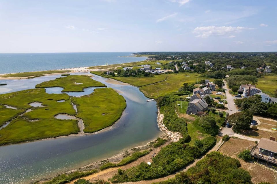 16612 - Stunning Home with Wraparound Deck Views of Bucks Creek and Nantucket Sound House in Harwich