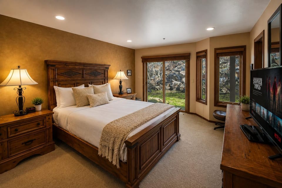 1791 Lakeside Getaway at Deer Valley! Outdoor Heated Pool & Hot Tubs! condo Apartment in Park City