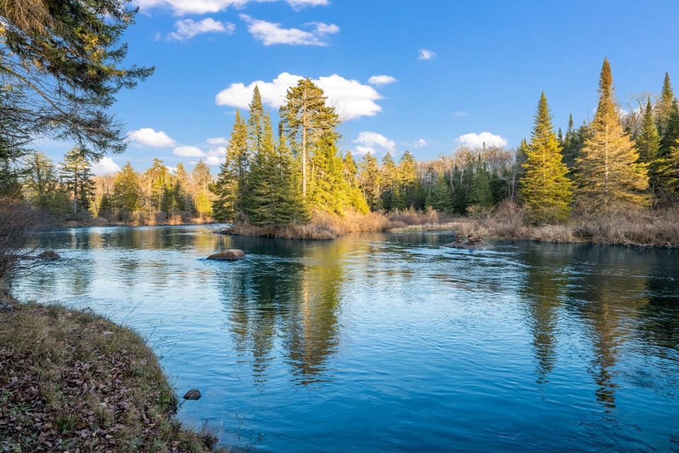 Natural landscape, River view, River view
