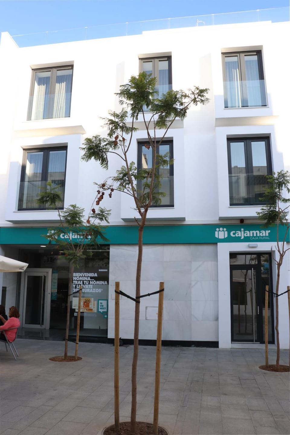 Property building, Facade/entrance