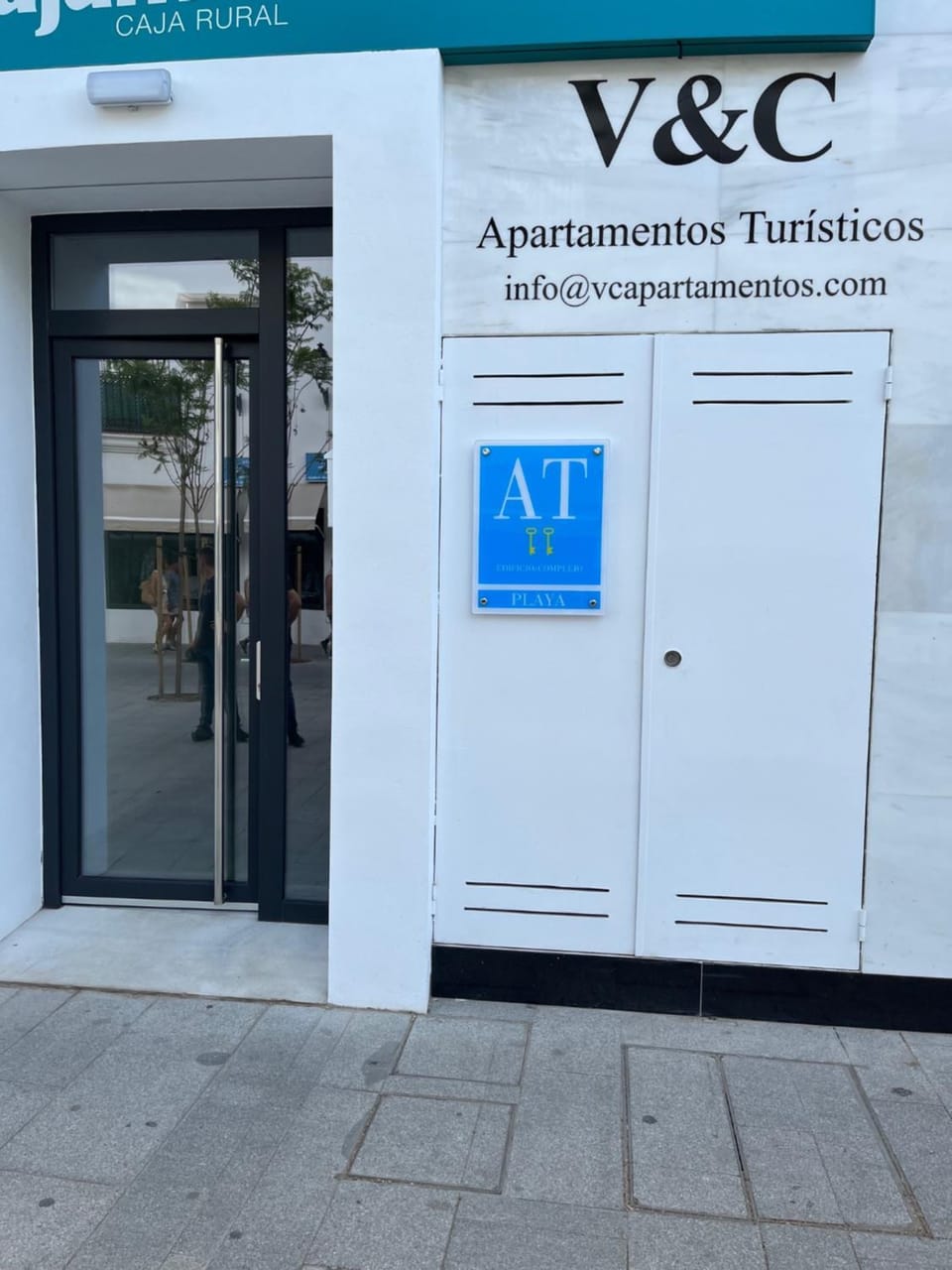 Property building, Facade/entrance, Property logo or sign