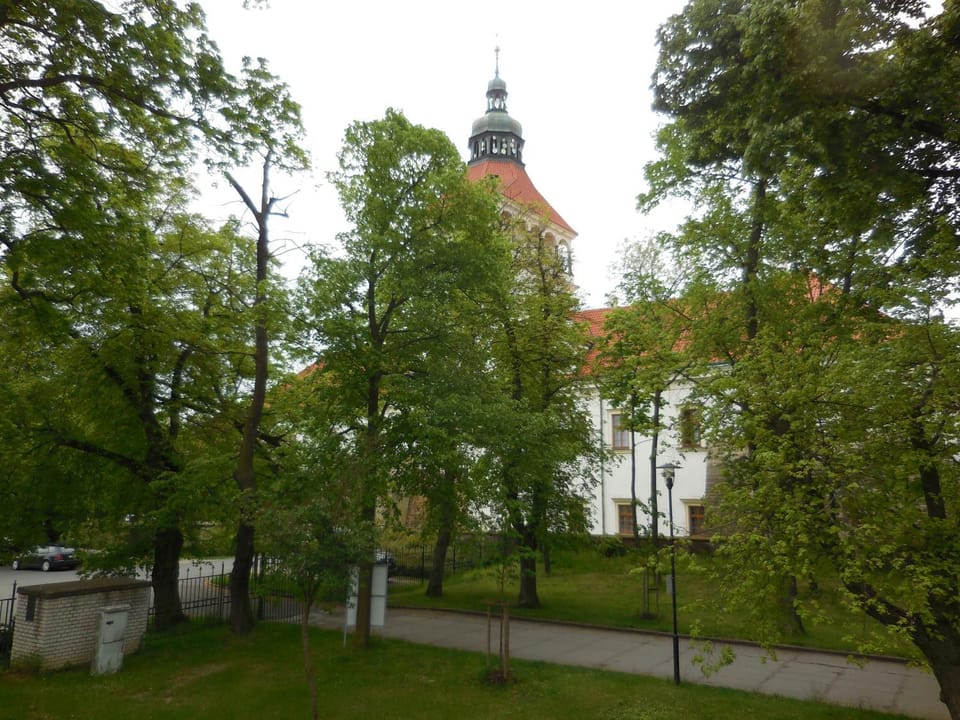 Landmark view
