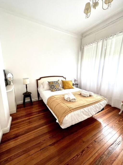 Amplio y luminoso piso en Recoleta 3 pax (60mts2) Apartment in Buenos Aires
