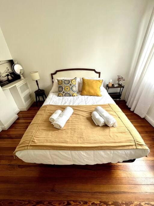 Amplio y luminoso piso en Recoleta 3 pax (60mts2) Apartment in Buenos Aires