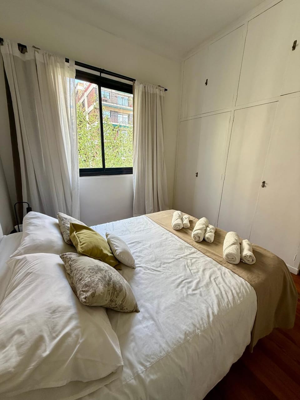 Amplio y luminoso piso en Recoleta 3 pax (60mts2) Apartment in Buenos Aires