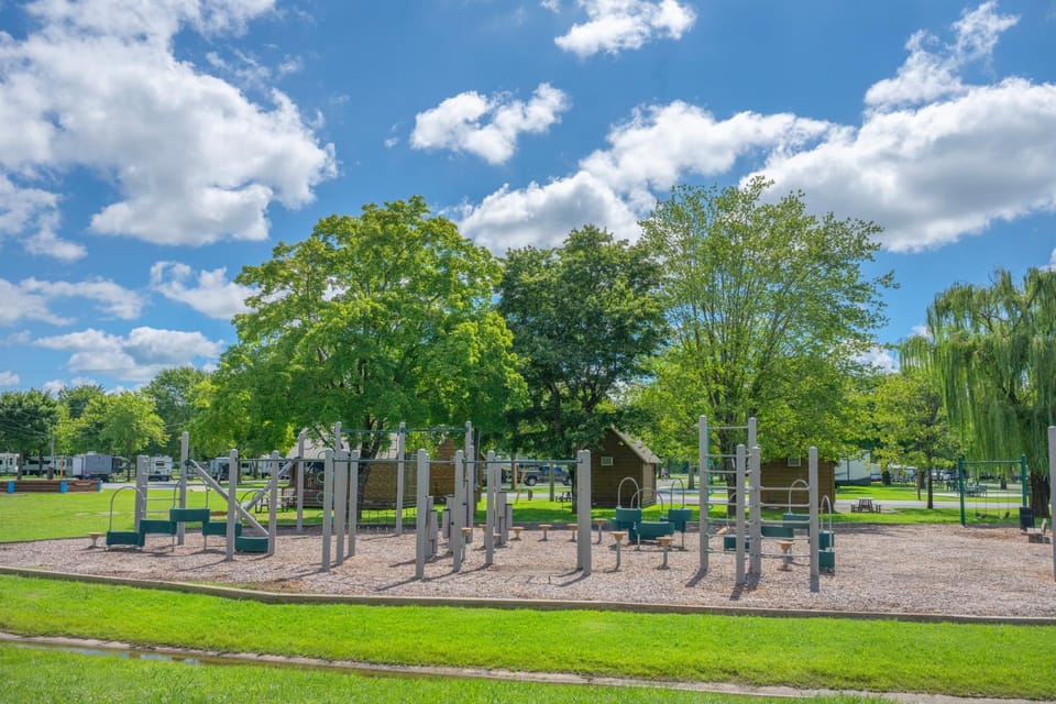 Children play ground