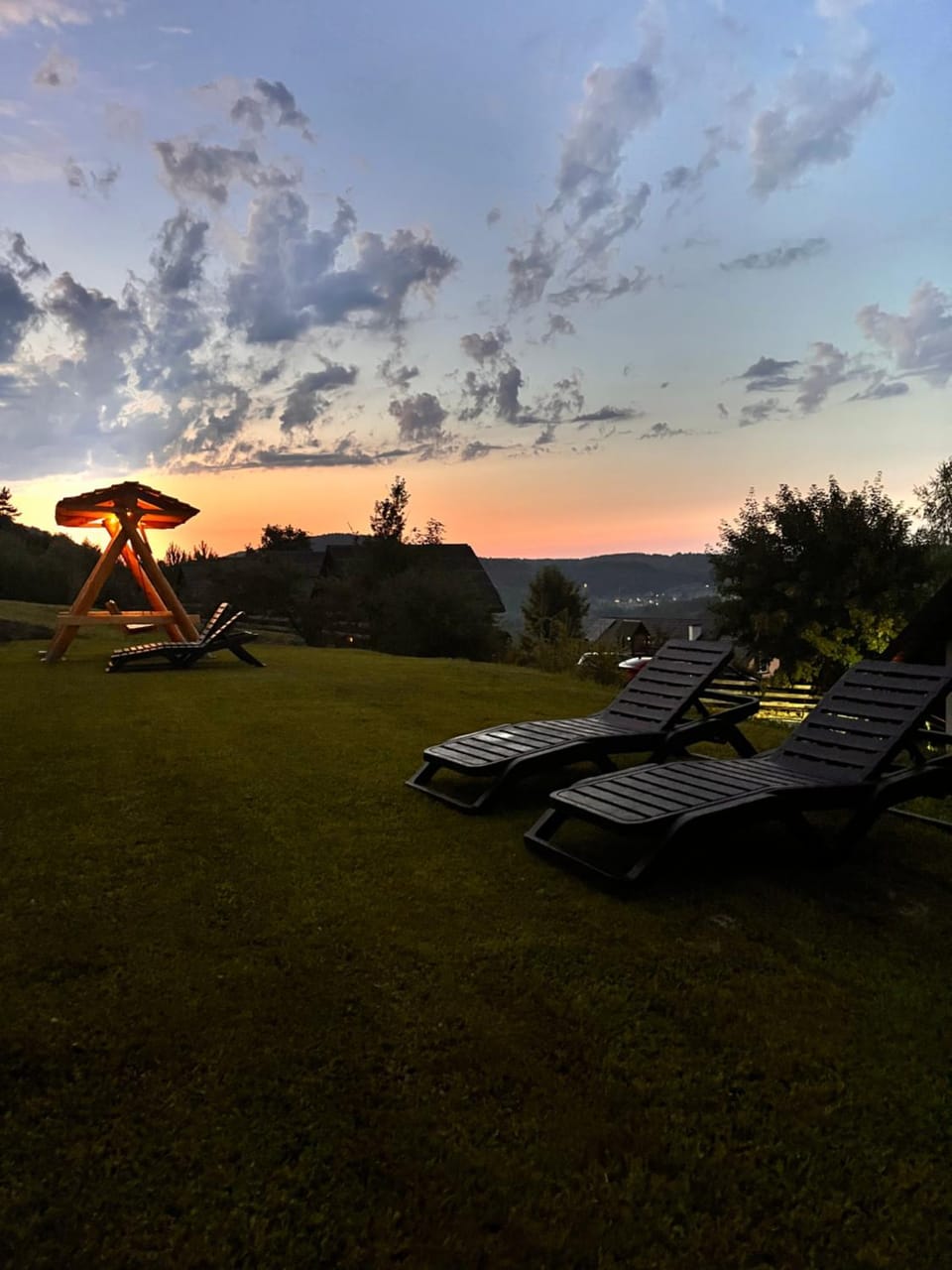 Solińskie Wzgórze domki z kominkami Solina Centrum House in Slovakia