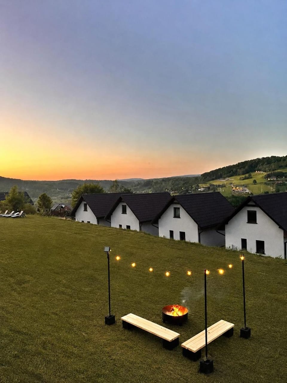 Solińskie Wzgórze domki z kominkami Solina Centrum House in Slovakia