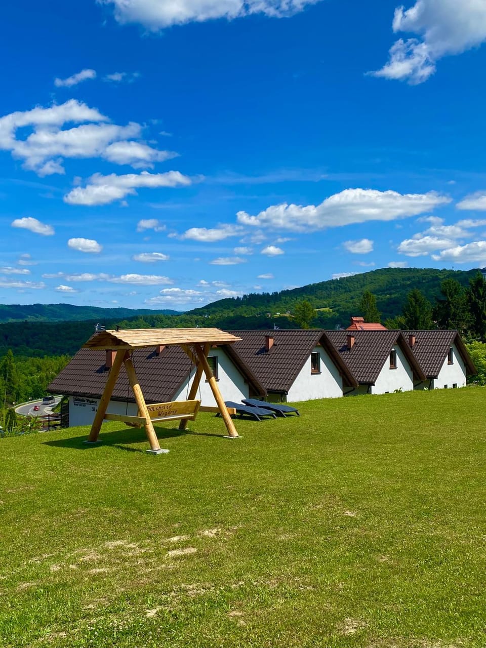 Solińskie Wzgórze domki z kominkami Solina Centrum House in Slovakia