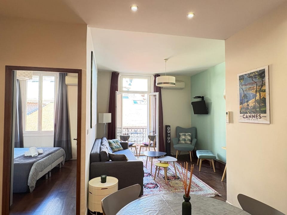 cannes meynadier Apartment in Cannes