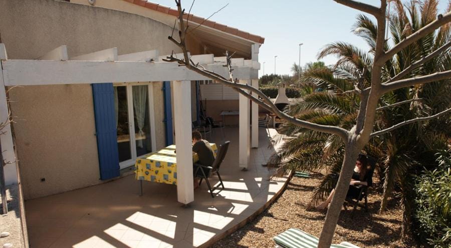 Property building, Patio