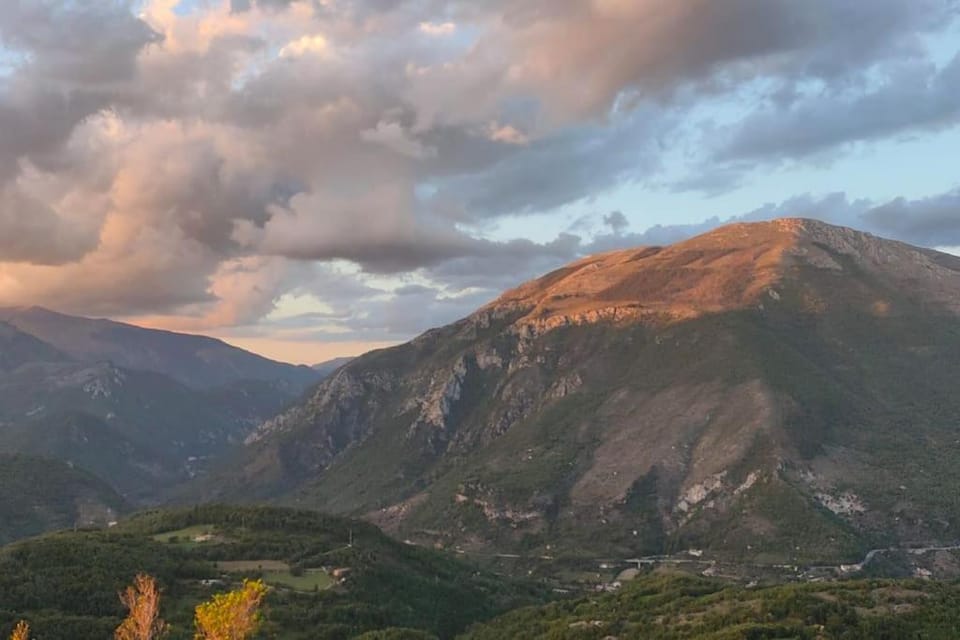 Natural landscape, Mountain view