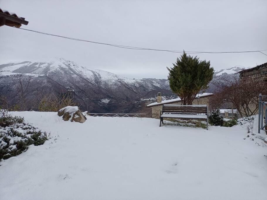 Natural landscape, Winter