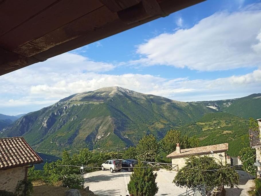 Natural landscape, Mountain view, Parking