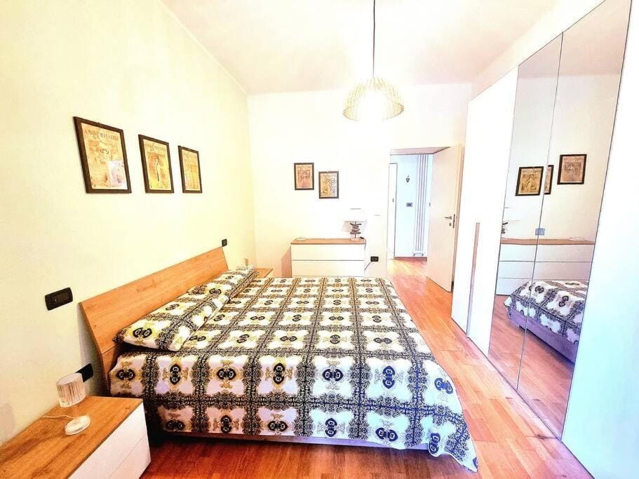 Appartamento vista giardino - L'onda blu Apartment in La Spezia