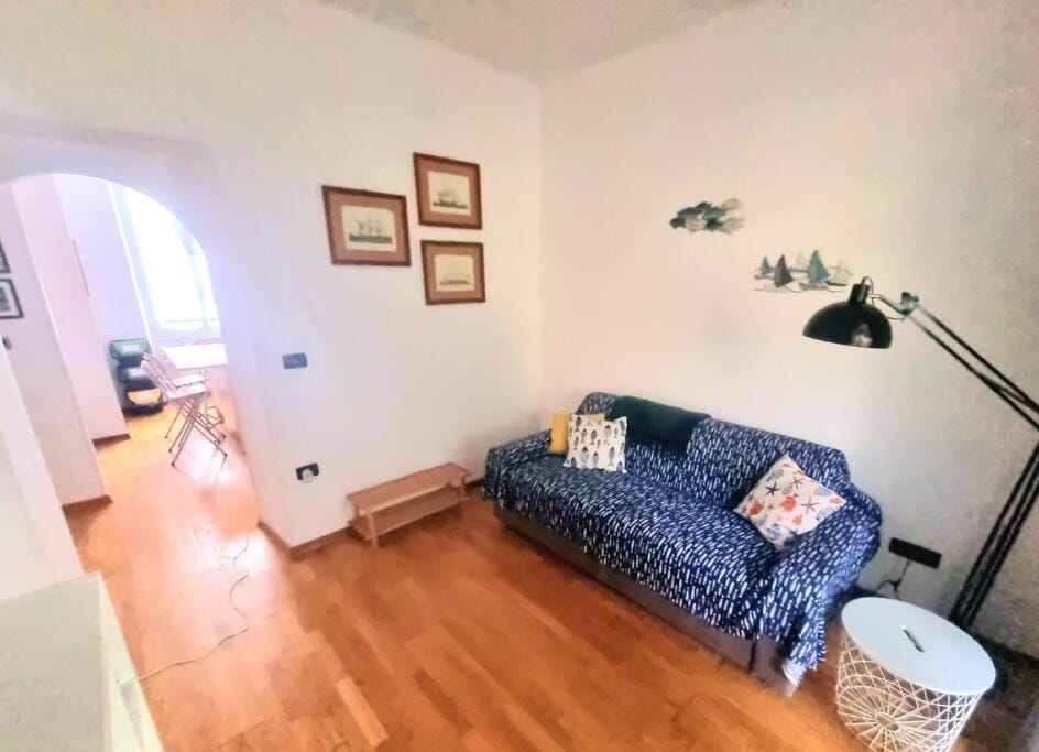 Appartamento vista giardino - L'onda blu Apartment in La Spezia