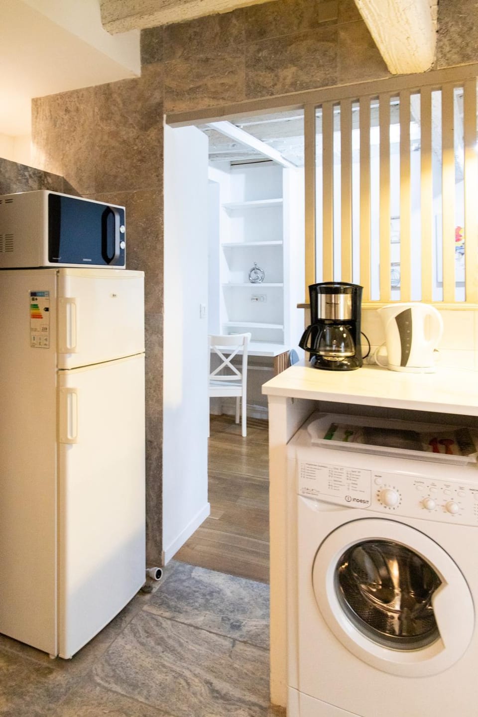 Coffee/tea facilities, washing machine