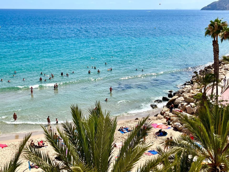 Natural landscape, Beach, Sea view