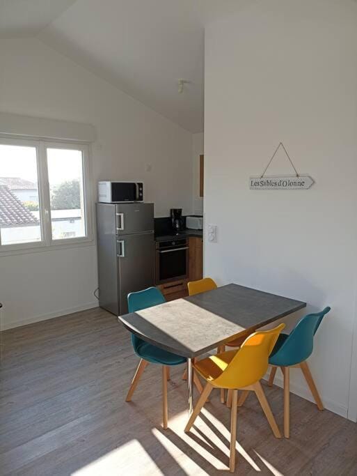 Maison centre ville de Brétignolles sur Mer House in Pays de la Loire