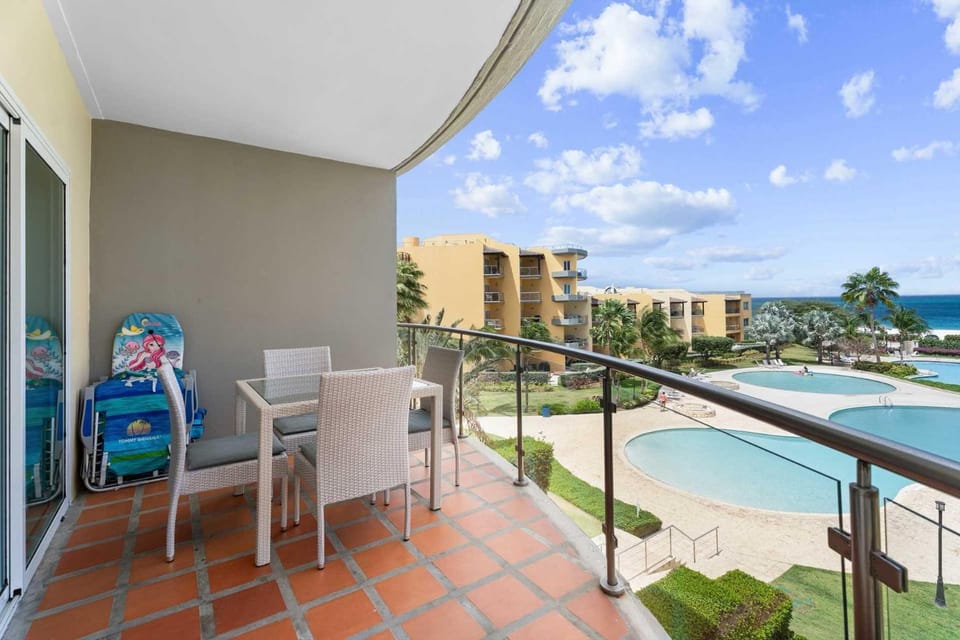 Beachfront - Supreme View 2BR condo - A344 House in Noord
