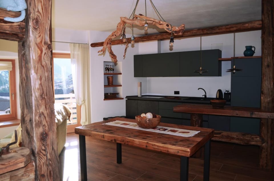 Ca de Cortina Casa Alpina Apartment in Province of Brescia