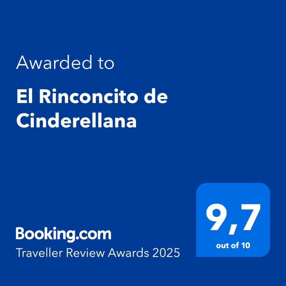 El Rinconcito de Cinderellana House in Castile and León