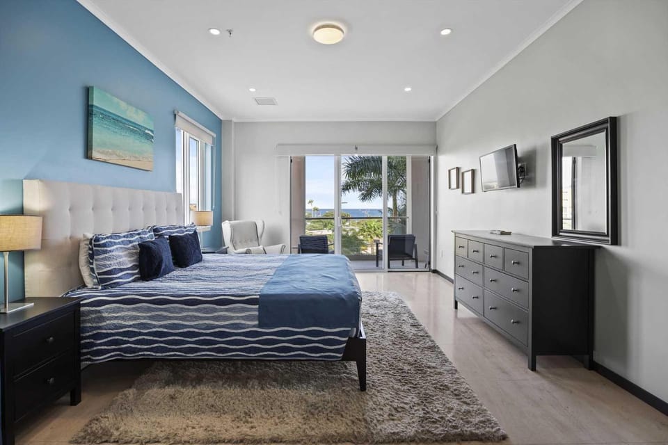 Eagle Beach - Serenity by the Sea 3BR condo -LV301 House in Noord