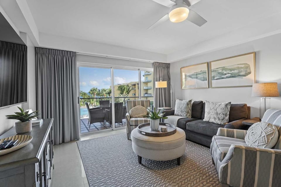 Beachfront - Summer View 2BR condo - A244 House in Noord