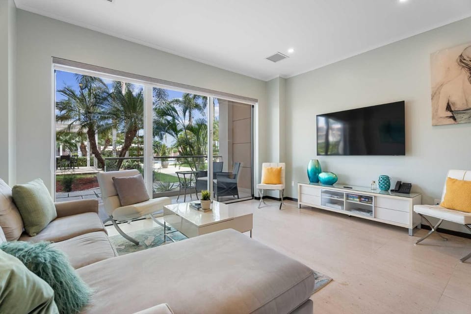 Eagle Beach - Pearl Garden 2BR condo - LV103 House in Noord