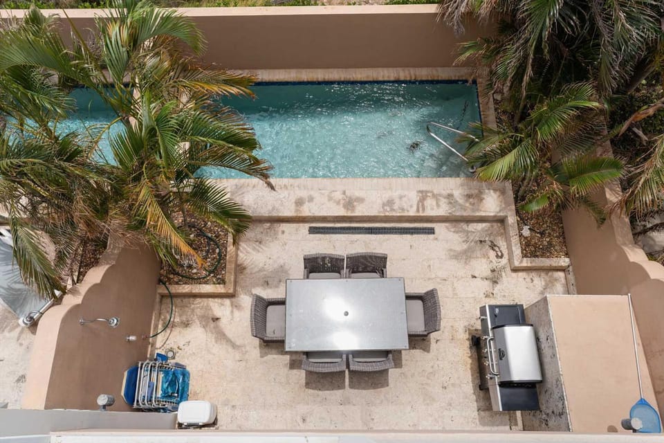 Eagle Beach-Private pool-Outdoor Deluxe townhome11 House in Noord