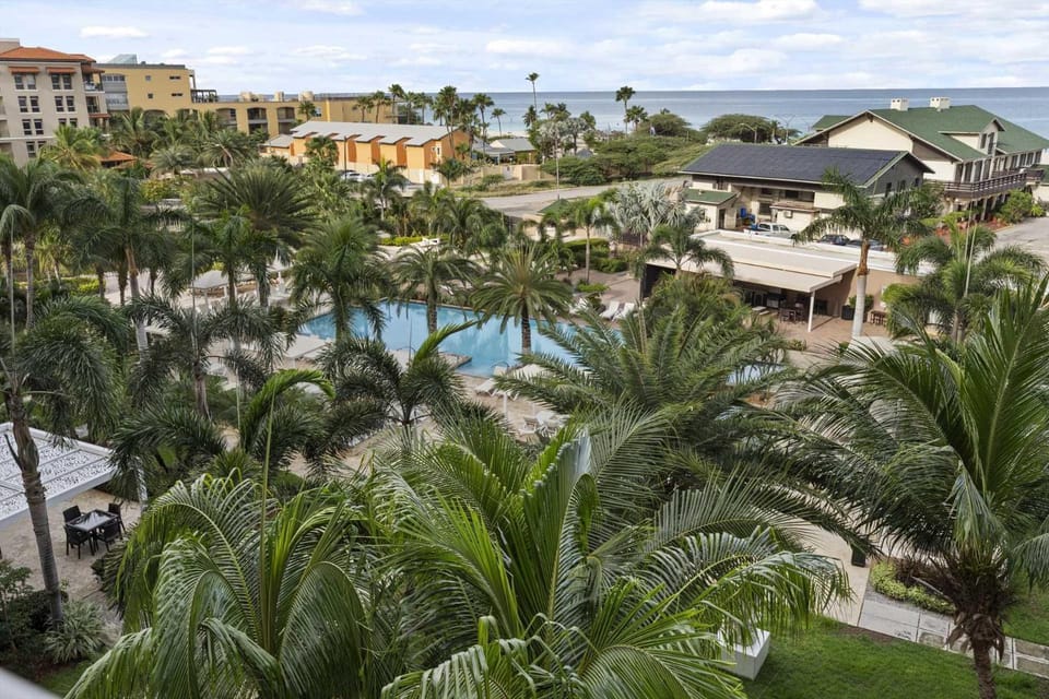 Beach View - Beach Royale 2BR condo - LV406 House in Noord