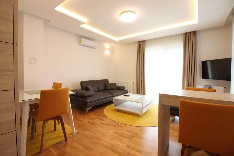 TV and multimedia, Living room, Seating area, air conditioner