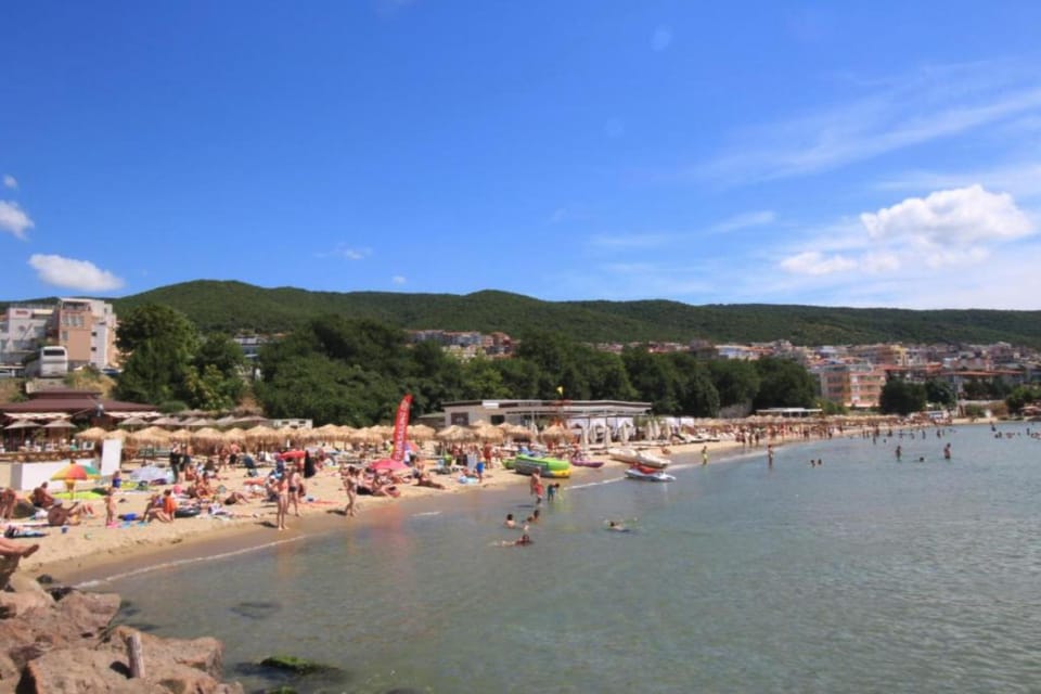 Beach, Sea view